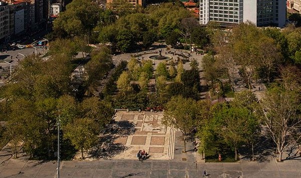 Gezi Parkı İstanbul halkından alındı bir vakfa verildi