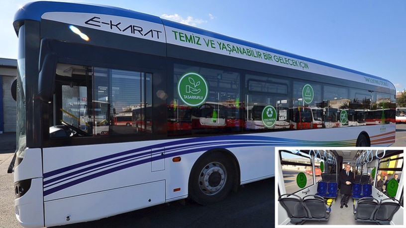 Sürdürülebilir şehirler için elektrikli otobüslere geçiş nasıl yapılacak?