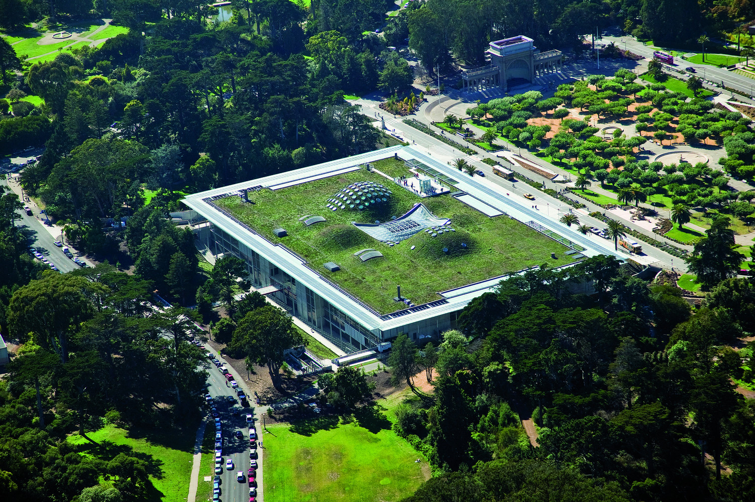 Dünyanın en yeşil müzesi 