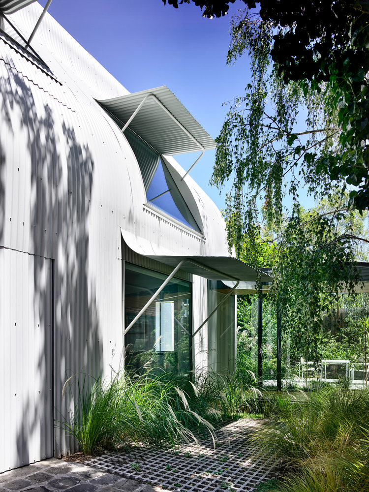 Tarihi ev yeşil tasarım yapılarak yenilendi 