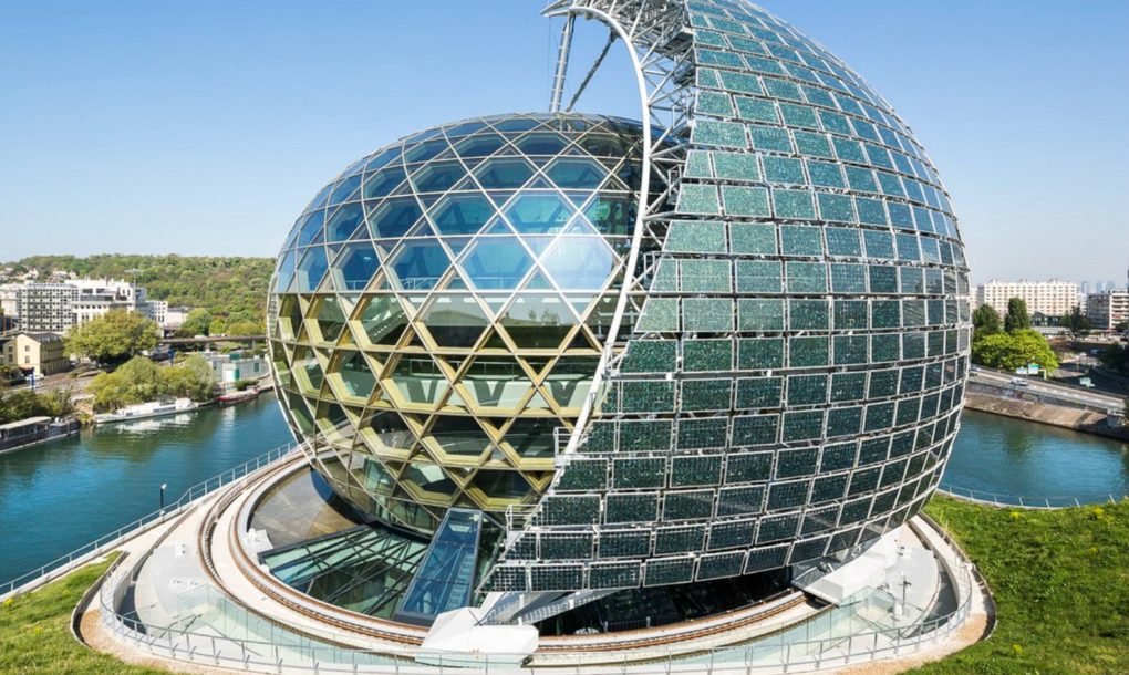 Enerjisini Güneşten Sağlayan Seine Musicale