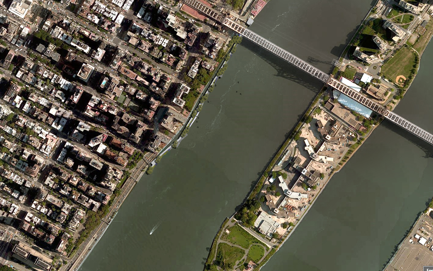 New York tüm sahil şeridini parça parça birleştirerek "Yeşil Yol" yaratıyor