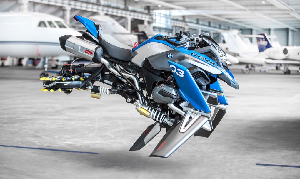 LEGO’nun Uçan Motosikletini BMW Yaptı