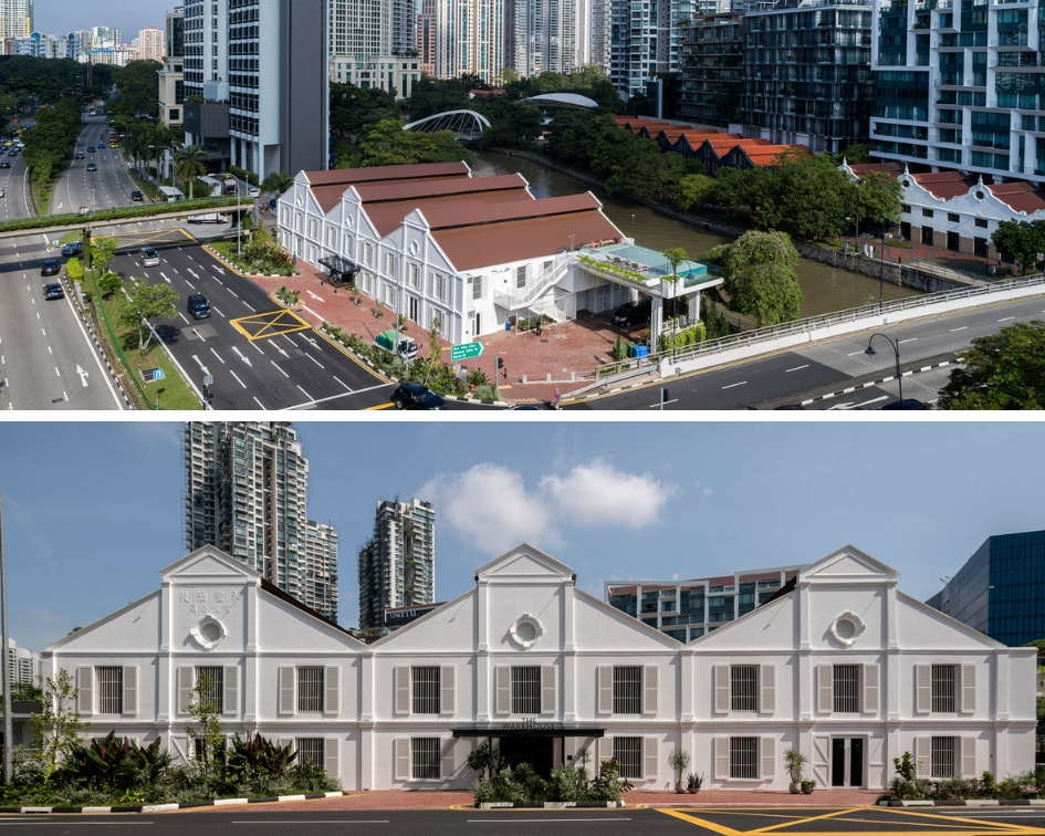 Singapur’daki Tehlikeli Mahalle Çehre Değiştiriyor
