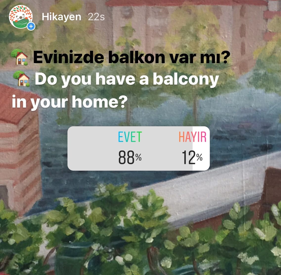 Türkiye’de kaç evde balkon var? 