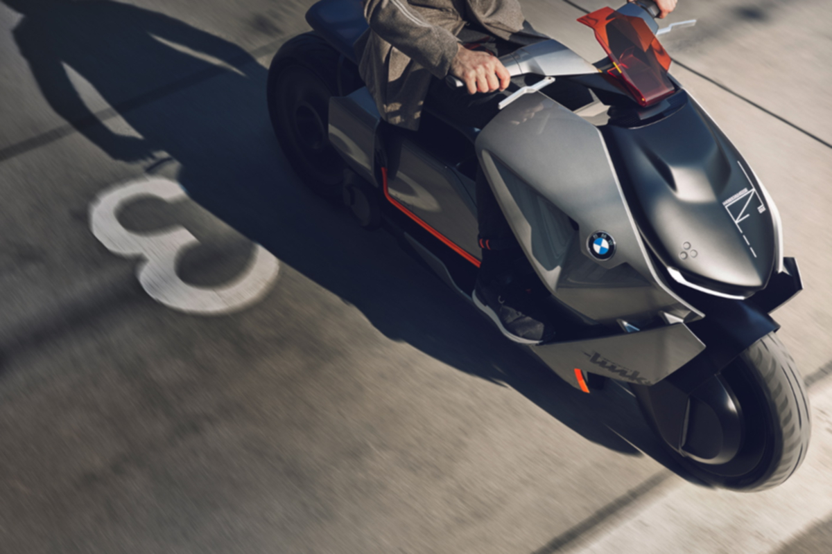 BMW’nin Sıfır Emisyonlu Fütüristik Motosikleti