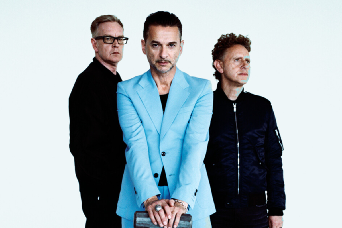 Hem Depeche Mode ile tanışın hem de temiz su için yardım edin