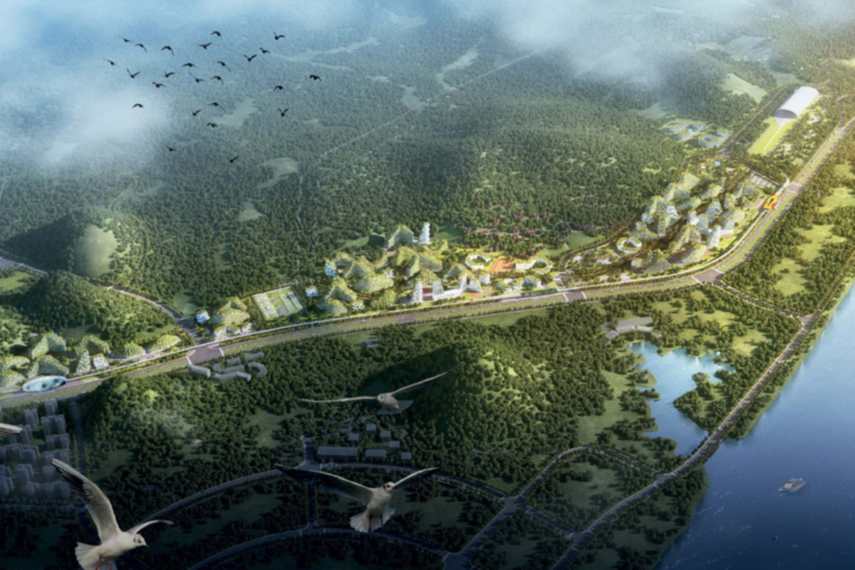Dünyanın İlk “Orman Şehri” Gerçeğe Dönüşüyor