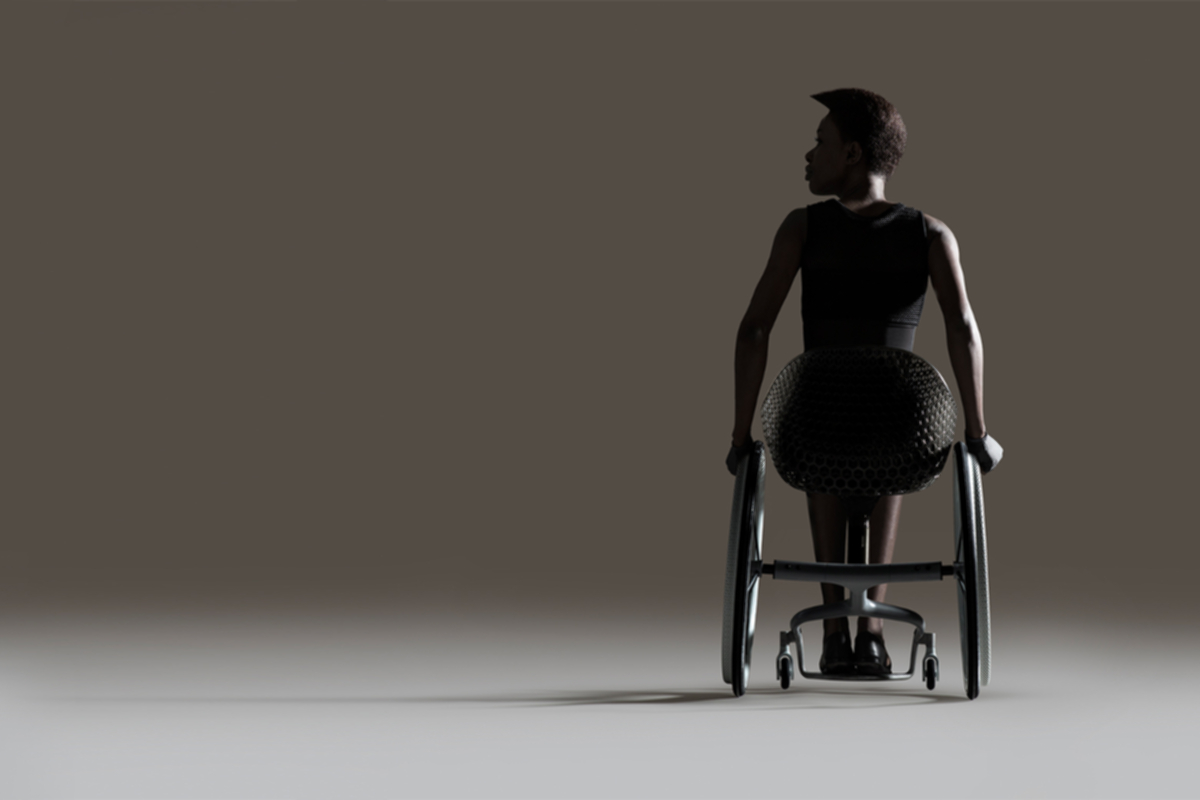 Dünyanın İlk 3D Baskı Tekerlekli Sandalyesi