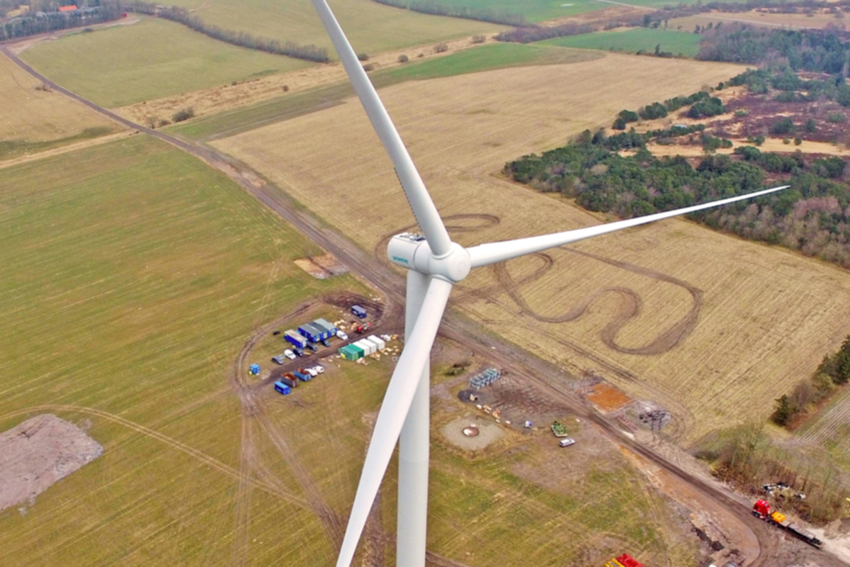 Siemens’ten Düşük Rüzgarlı Alanlara Yeni Türbin