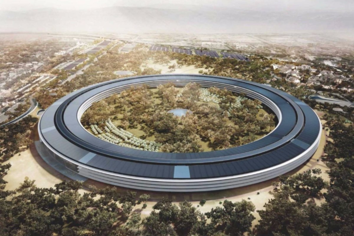 Apple&#39;ın Sürdürülebilir “Uzay Gemisi” Kalkışa Hazırlanıyor…