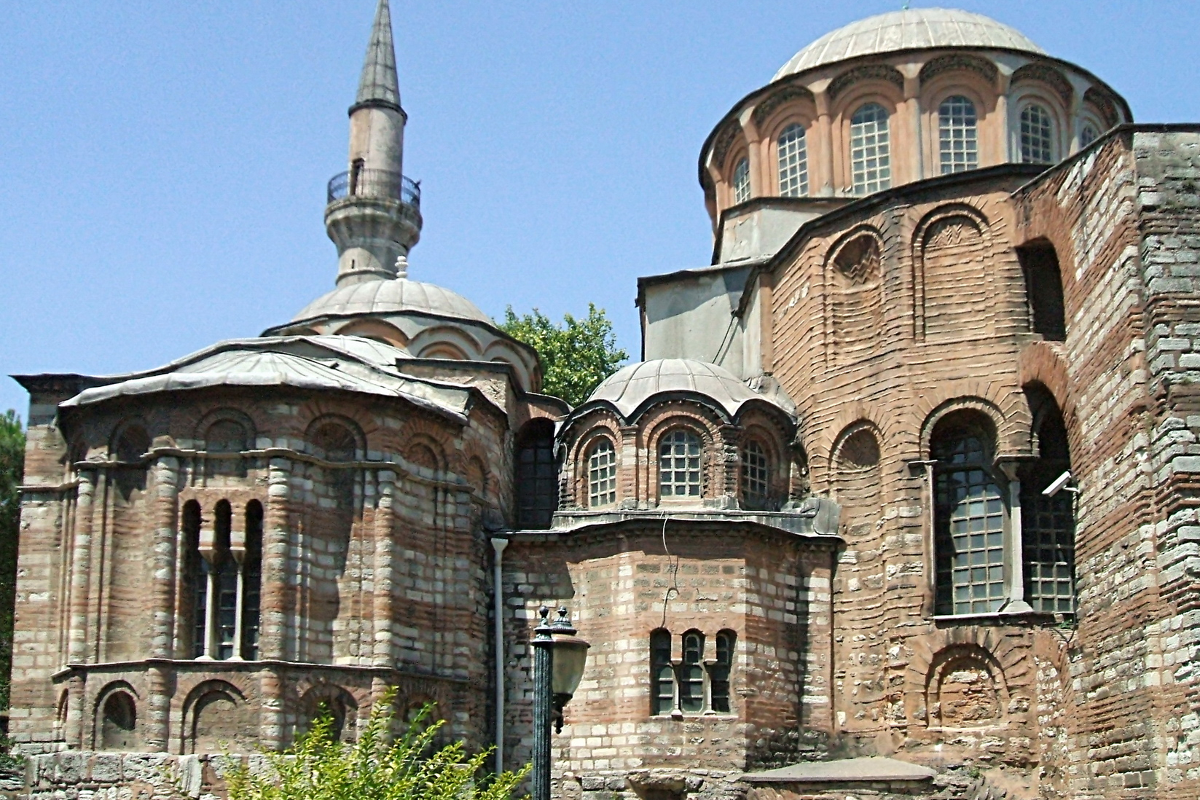 Bizans Anıtları Fotoğraf Arşivi Kullanıma Açıldı