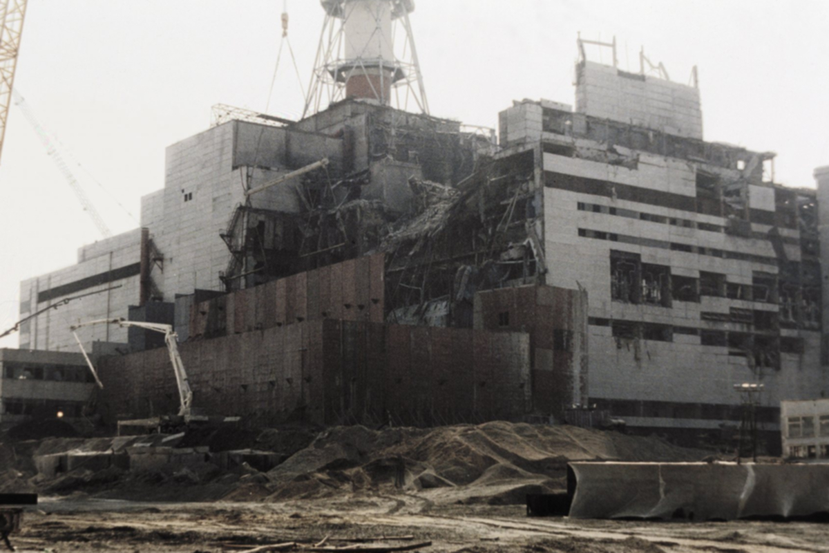“Çernobil” Dev Kubbe İle Mühürlendi!