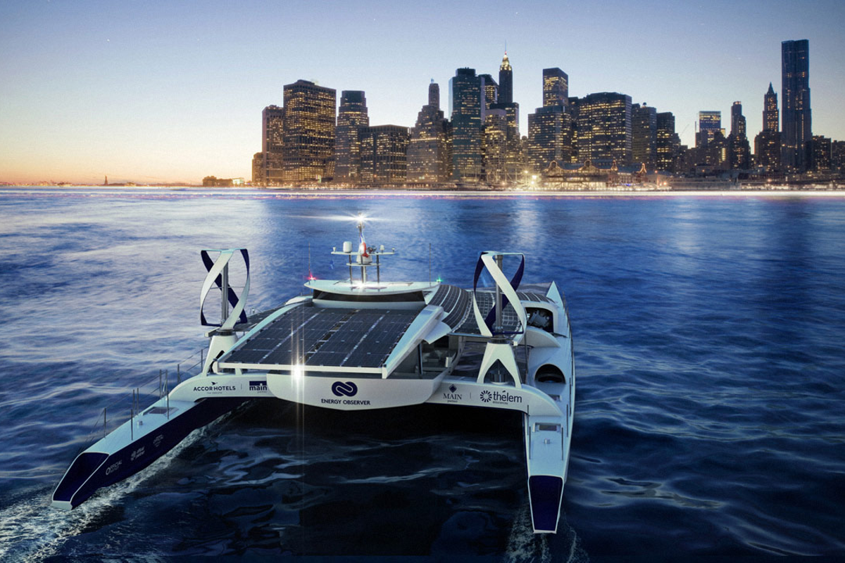Sadece Yenilenebilir Enerji Kullanan Tekne Dünya Turuna Çıkıyor